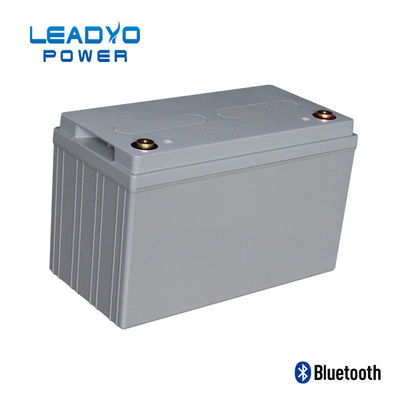 kopen De verzegelde Batterij van 12V 120ah Lifepo4 met ABS van Bluetooth BMS Geval online vervaardiging