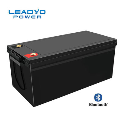kopen van het het Lithiumijzer Lifepo4 van 12V 300Ah Diepe de Cyclusbatterij met Naar maat gemaakte BMS online vervaardiging