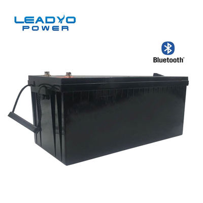 kopen Van de het Lithium de Diepe Cyclus van LEADYO Bluetooth Batterij van Marine Battery 24V 200Ah LiFePO4 online vervaardiging