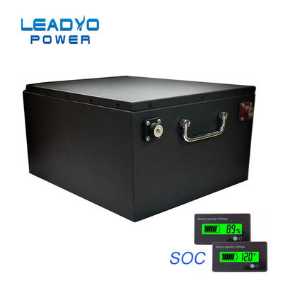 kopen De Batterij van LEADYO 30Ah 48V Lifepo4 de Batterijpak van het 48 Voltlithium voor Golfkar online vervaardiging