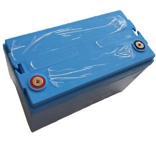 Pak van de de Cyclus12v LiFePO4 Batterij van 100Ah 200A het Diepe met ABS Geval