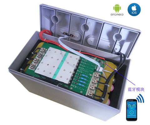 kopen 1280Wh lithium Ion Battery, 12v 100ah Slimme BMS Lifepo 4 Batterij online vervaardiging