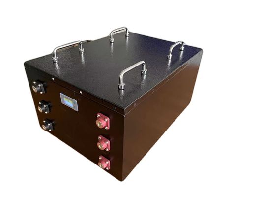 Metalen behuizing 36V 36AH Geallieerde lithiumbatterijen voor golfkarretjes / Marine