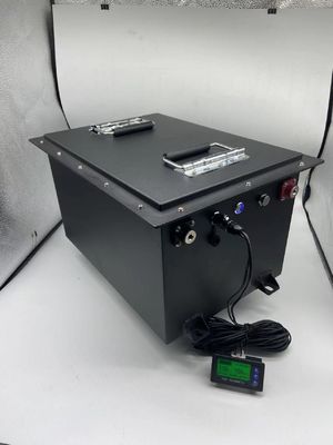 de Batterijen van het Golfkarren van 48V Lihium, het Lithium Ion Battery van 105Ah Lifepo4