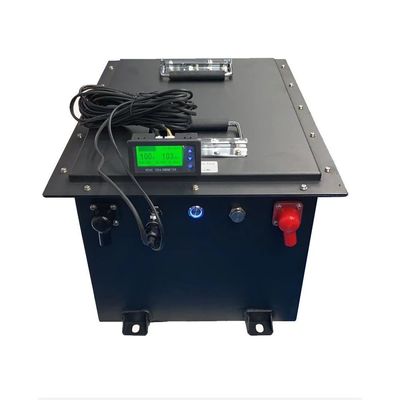Lithium Deep Cycle 36V 150Ah 250A LiFePO4-accu voor golfkarten