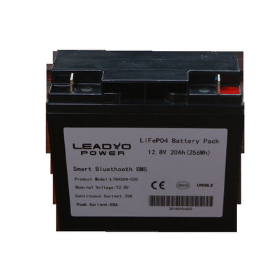 12V LiFePO4 12.8V Lithiumbattery voor elektrische driewielers
