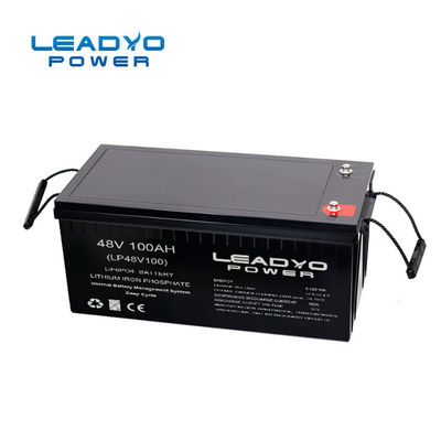 Goede prijs van de het Golfkar de Slimme Lifepo4 van 48V 90Ah 96Ah Macht van de de Batterij Navulbare Energie online
