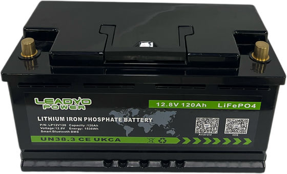 Goede prijs Zelf het Verwarmen 12V 120Ah LiFePO4 de Caravan motorhome Systeem van Lithiumion batteries for solar rv online