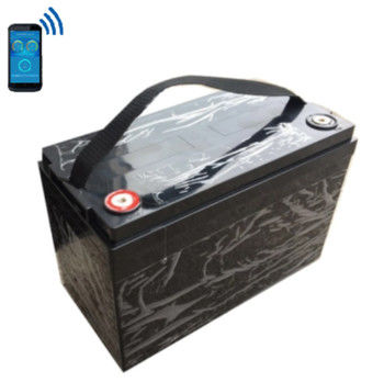 De batterij12v 100Ah 1200A LiFePO4 Batterijen van het vrachtwagenbegin
