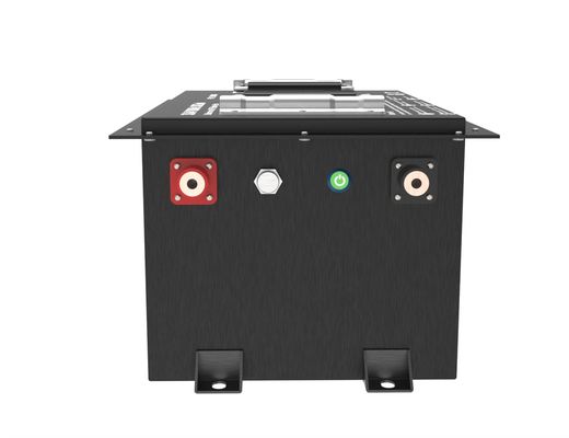 Betrouwbare aandrijving LiFePO4 batterijpakket 36V 80Ah Betrouwbare voedingsoplossing voor golfkarren