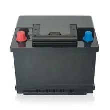 ST12100 12V 100AH auto-audio batterijen met ronde bout terminal en 1200A CCA