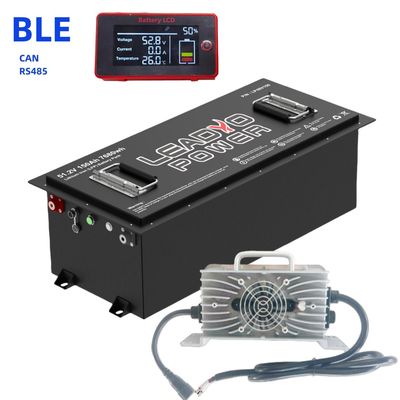 Goede prijs Smart 48V 150Ah Lithium LiFePO4 batterijpakket voor elektrische vrachtricycle Rickshaw Tuk-Tuk online