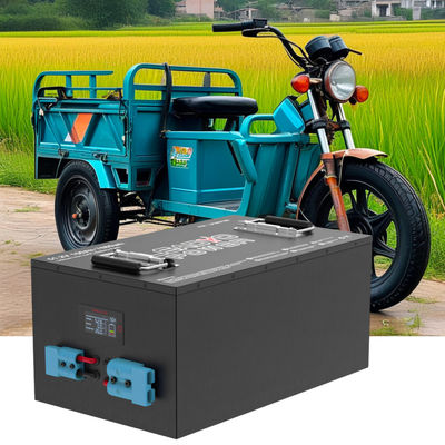 Goede prijs Custom 48V 150Ah LiFePO4 Lithiumbattery voor Tuk Tuk Moto Taxi Driewieler Passagier Auto Rickshaw Electric Toto online