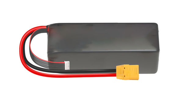 Goede prijs 6S 22.2V 22Ah LiPo Semi Solid State Lithium ion Cargo UAV Industrial VTOL RC Drone Lithiumbatterij online