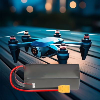 Goede prijs LiPo 6S 22.2V 27Ah 10C Semi Solid State Cargo UAV Drone VTOL RC Lithium-ionbatterij online