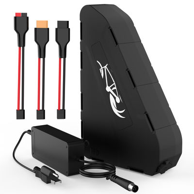 Goede prijs 72V 20Ah Lithium Triangle Ebike Batterijen Voor Elektrische Fiets, Trick, Scooter online