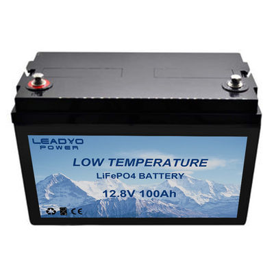 ABS de Batterij van de Geval100ah Lage Temperatuur LiFePO4 Auto het Verwarmen In evenwicht brengende Functie