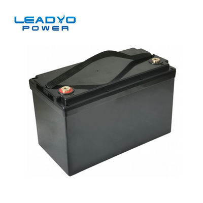 Goede prijs 12V 120Ah Marine Lifepo 4 van het het Lithiumijzer van Batterijenbluetooth het Fosfaat Marine Battery online