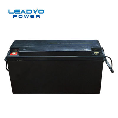 Goede prijs van het het Lithiumijzer van 12V 150Ah het Fosfaatrv Batterij Bluetooth die IP66-ABS geval controleren online