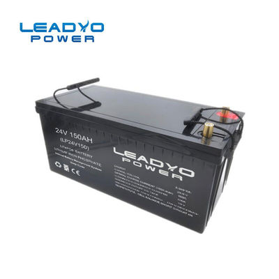 Goede prijs 150Ah 24 Volt Marine Lifepo 4 5000 cycli Met lange levensuur van de Batterijen Diepe Cyclus online