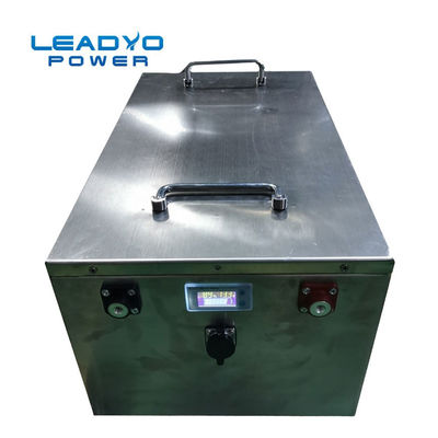 van de de Vloer Schoonmakende Machine van 24V 100Ah de Batterij Navulbare LiFePO4 Pakken