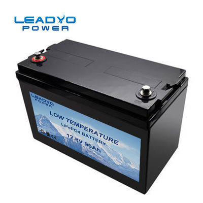 Goede prijs van de de Lage Temperatuurlifepo4 Batterij 12V van 12kg 90Ah van het het Lithiumijzer het Fosfaatbatterij online