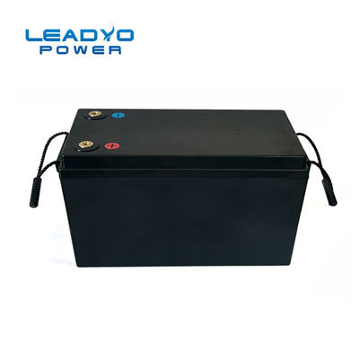 Van het het Ijzerfosfaat van het Leadyolithium de Batterij12v 200Ah LiFepo4 Batterij voor Zonne