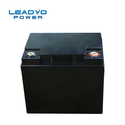 Goede prijs Van de de Kampeerautobatterij 12V 50Ah M6 van Bluetooth rv de Eind Lage Zelflossing online