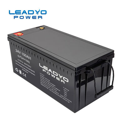 Goede prijs Het Lithium Ion Battery LiFeP04 van Bluetooth 24V 100ah Waterdicht voor e-Bootjachten online