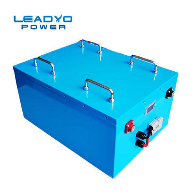 De Batterij 48 Voltlithium Ion Battery For Golf Cart van het metaalgeval 150ah Lifepo4