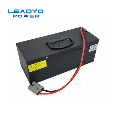 M8 Eind Elektrisch van de het Lithiumbatterij 48V 30ah Lifepo4 van de Golfkar de Batterijpak