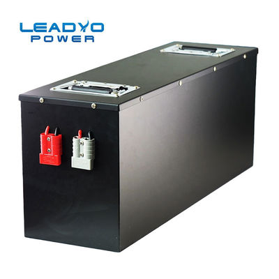 De lichtgewicht van de het Lithiumbatterij van 24V 60ah AGV LiFePO4 Batterij bouwde slimme bluetooth in