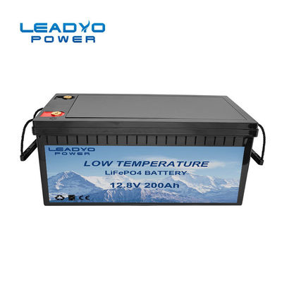 Goede prijs Lichte van het het Lithiumrv Huis van 12V 200Ah van de de Batterijenlifepo4 Kampeerauto de Aanhangwagenbatterij online