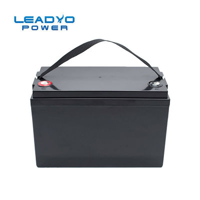 Goede prijs Pak van de de Batterijlifepo4 Batterij van LEADYO 12V 100Ah het Navulbare Cyclus 5000 Keer Met lange levensuur online