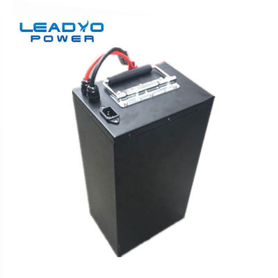 Goede prijs Flexibele Diepe de Cyclusbatterij van het Grootte48v 50Ah Lithium voor Zonnemacht 2 jaar Garantie online