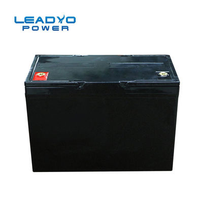 Goede prijs 100Ah 12 de Batterij Diepe Cyclus 1280Wh van de Voltrv Kampeerauto met Groepsgrootte 27 online