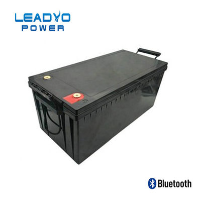 De Batterij van de de Lage Temperatuurlifepo4 Batterij 12V 200Ah Lifepo4 van LEADYO