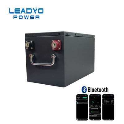 Goede prijs Van de het Lithiumbatterij van Bluetooth van het metaalgeval van de de Cycluslifepo4 Batterij het Diepe Pak 12V 100ah online