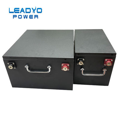 Goede prijs 12V het Geval van het de Batterijblack metal van lithiumion deep cycle rv met Slimme BMS online