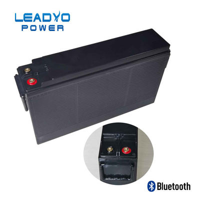 Slimline het Lithiumbatterij van 12V 100Ah met Bluetooth Front Terminal
