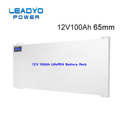 Goede prijs Van de het Lithium Diepe Cyclus van LEADYO Slimline Batterij 12V 100Ah vervangt AGM-Caravanbatterij online
