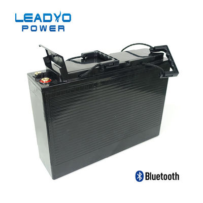 Goede prijs ABS Batterij van het Geval95ah Slimline Lithium de Batterijpak van het 12 Volt Navulbaar Lithium online
