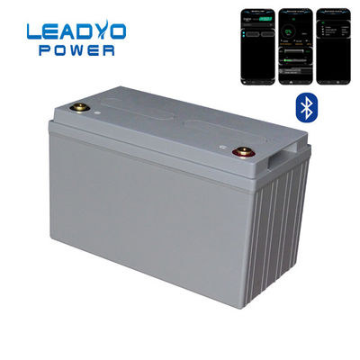 Goede prijs De Batterij van Bluetooth 100Ah 12V Lifepo4 Batterij van de 12 Volt de Diepe Cyclus rv online
